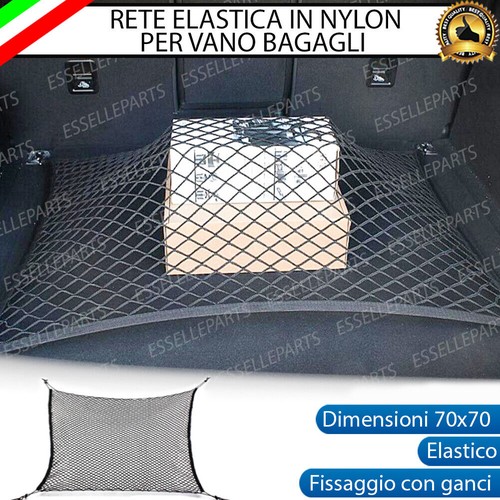 Rete elastica per - elastica, bagagliaio