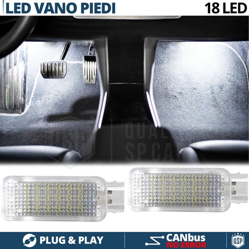 Luci led vano piedi - 2,
