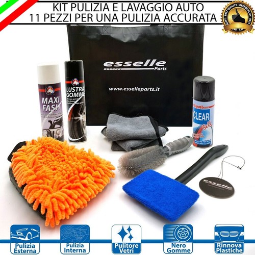 Kit lavaggio pulizia - kit,