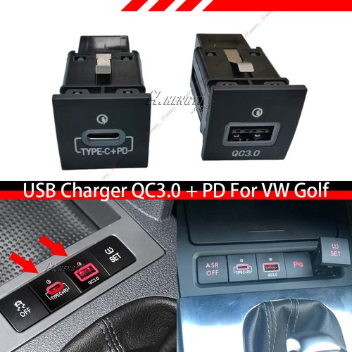 Usb qc3 caricabatteria - usb, qc3.0+pd